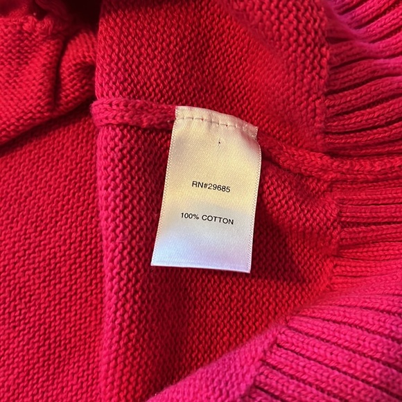 Pendleton Pink Cardigan Sweater XL - Picture 5 of 7